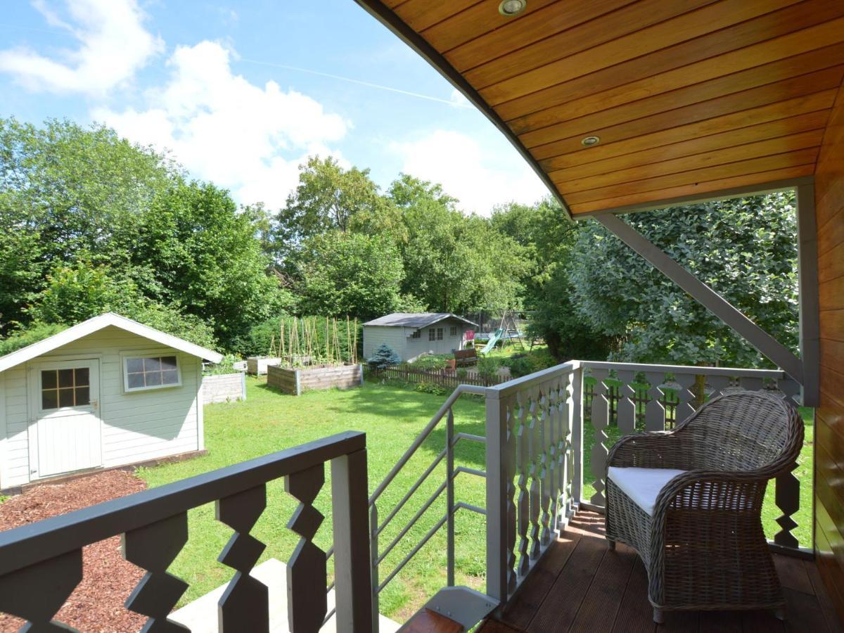Charming Holiday Home In Malmedy With Sauna Екстер'єр фото